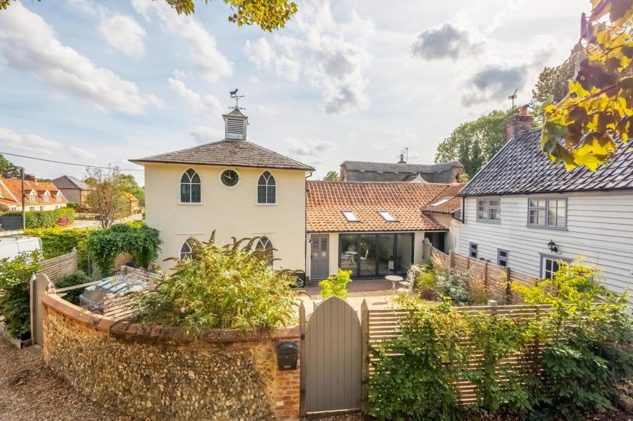 Вилла The Clockhouse North Lopham Экстерьер фото