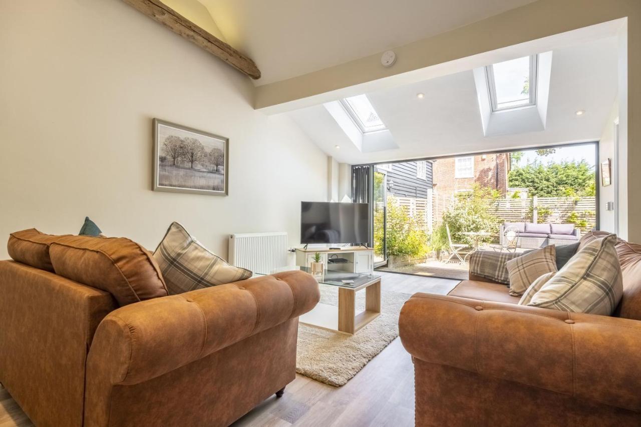 Вилла The Clockhouse North Lopham Экстерьер фото