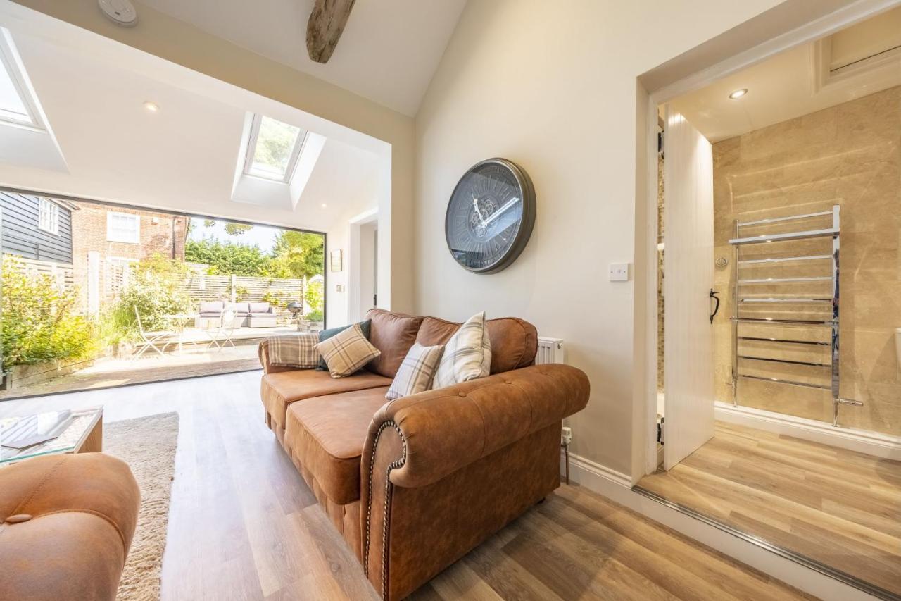 Вилла The Clockhouse North Lopham Экстерьер фото