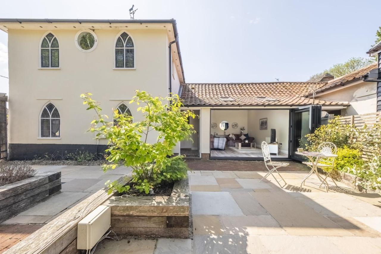 Вилла The Clockhouse North Lopham Экстерьер фото