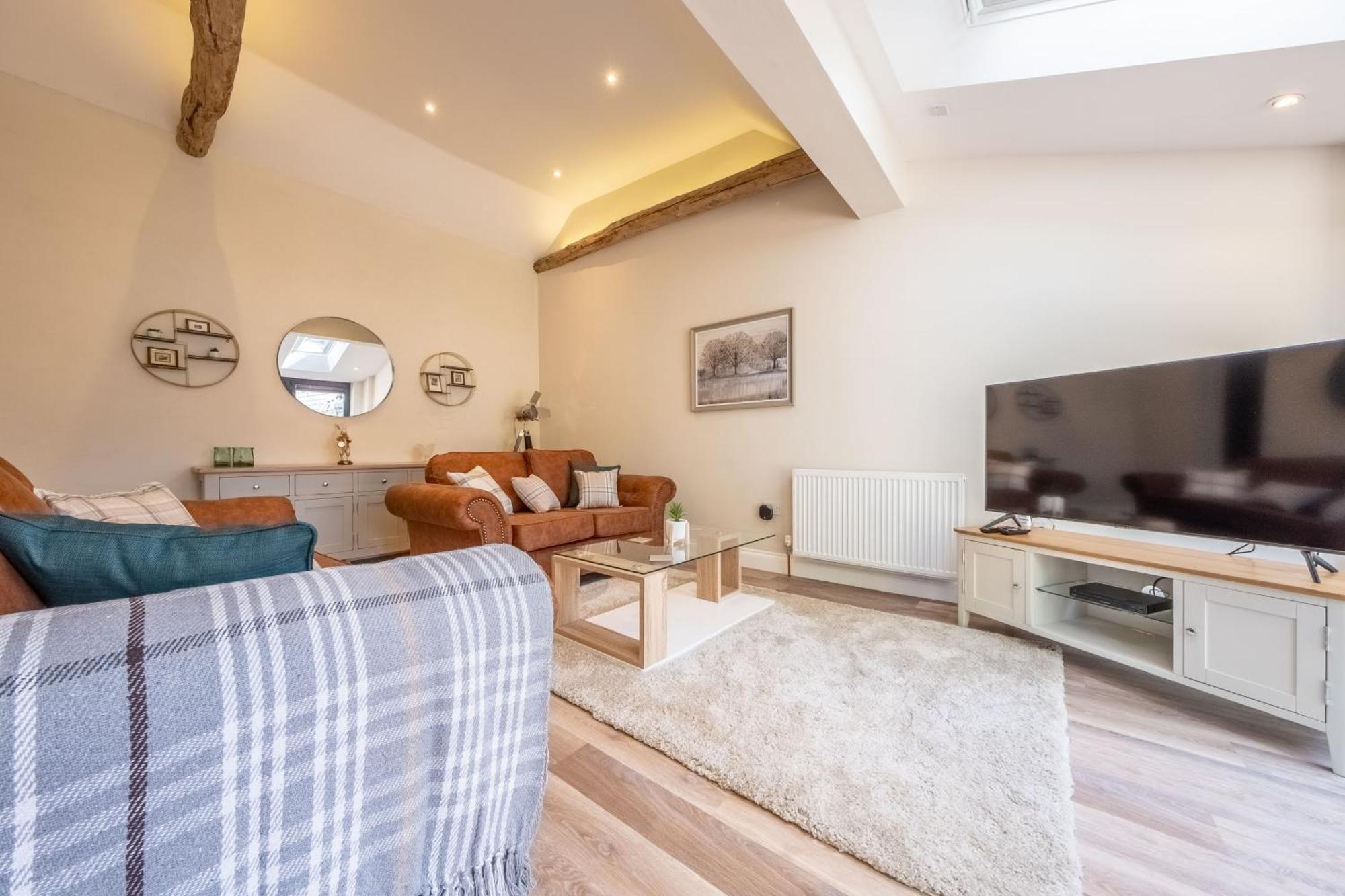 Вилла The Clockhouse North Lopham Экстерьер фото